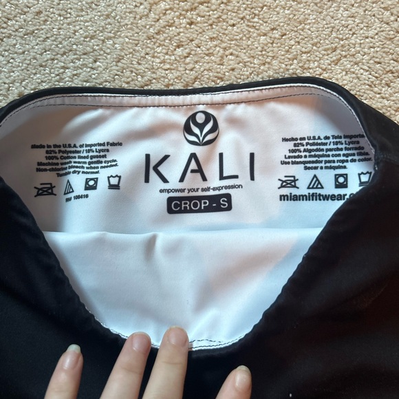 Miami fitwear crop leggings - Picture 2 of 3